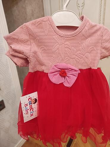 Платья: Uşaq geyimi – “Gəncix Baby” qız uşağı üçün paltar 6, 12 18 ay bir — 1