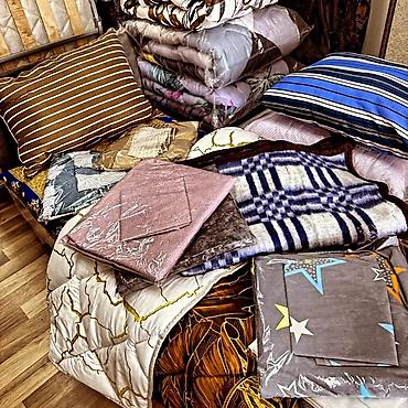 Текстиль: Новый Для взрослых Зимнее Синтепон Одеяло, Самовывоз, Доставка в районы, Платная доставка — 1