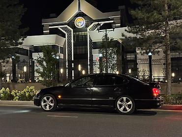 венто багажник: Toyota Aristo: 2003 г., Газ, Седан — 1