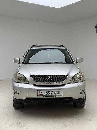 Lexus: Lexus RX: 2005 г., 3.3 л, Автомат, Бензин, Кроссовер — 2