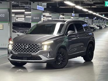 Hyundai Santa Fe: 2021 г., 1.6 л, Автомат, Гибрид, Кроссовер