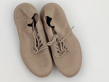 kapcie na drutach wzory: Sneakers for women, size 36