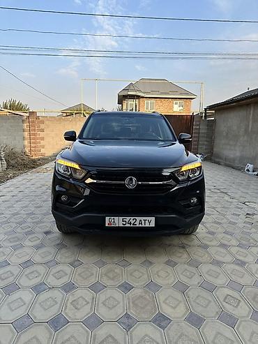 митсубиси спайс стар: Ssangyong Rexton Sports: 2018 г., 2.2 л, Автомат, Дизель, Пикап — 1