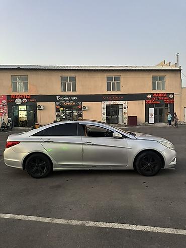 sonata: Hyundai Sonata: 2011 г., 2 л, Автомат, Газ, Седан — 6