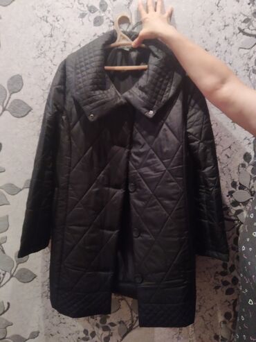 черное пальто в Кыргызстан | ПАЛЬТО: Пальто S, цвет - Черный