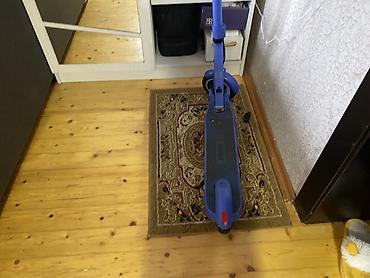Электротранспорт: Uşaq elektrik skuterı – mavi rəng - Brend/model: Voi Kickscooter Kid — 4