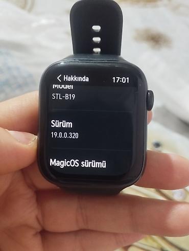 s2000 smart watch: 390a alinibbb Honor saat yenidir 2,3 aydir alınıb 390azne — 6