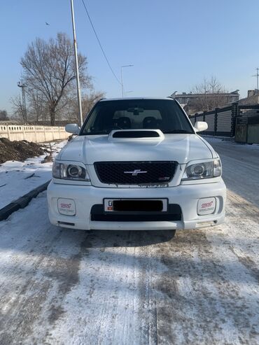 Subaru: Subaru Forester: 2000 г., 2 л, Механика, Бензин