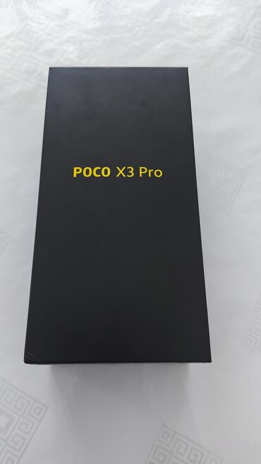 poco m 5: Poco X3 Pro, Б/у, 128 ГБ, цвет - Черный, 2 SIM