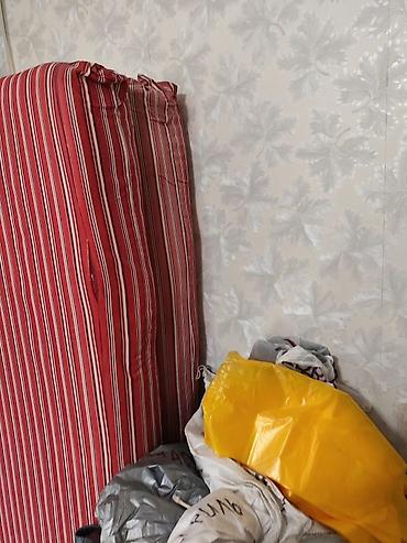 bed sheets: Спальный матрас, Б/у, Односпальный, Пружинный, Другой бренд, Матрасы средней жесткости, Самовывоз — 2