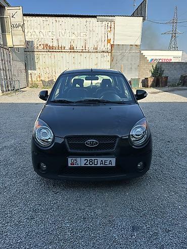 daewoo matiz automatic: Kia Morning: 2009 г., 1 л, Автомат, Бензин, Хэтчбэк — 1