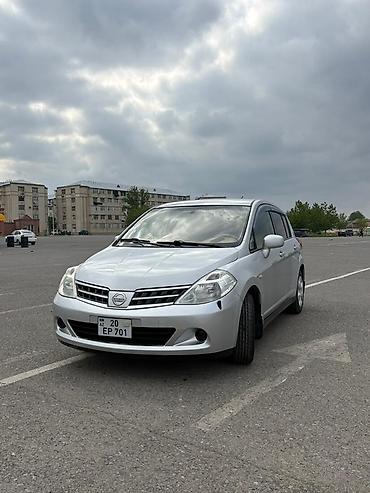 nissan tiida: Qadın isdifadə edib çox ekonomik maşındır sadəcə iş üçün sürülüb — 2