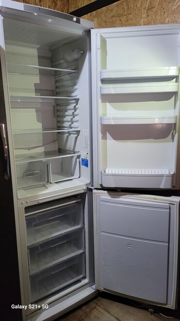 холодильник сокулук: Холодильник Indesit, Б/у, Двухкамерный, No frost, 60 * 180 *