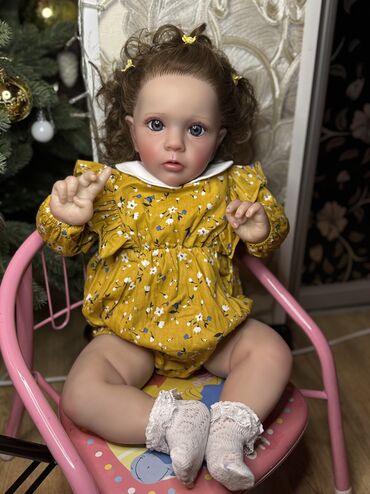 Игрушки: Куклы реборн Оригинал Куклы реборн новорожденные, груднички Куколки — 14