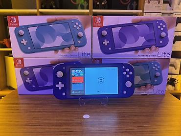 praşifka: 🎮 Nintendo Switch Lite 128GB Blue Yüngül, rahat və hər yerə — 3