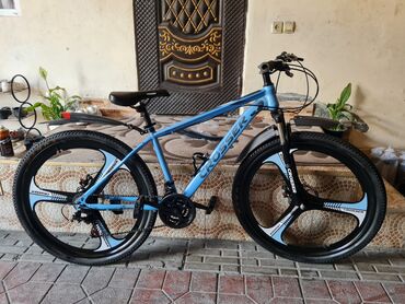 масс 100 капсула: İşlənmiş Şəhər velosipedi Stels, 29", sürətlərin sayı: 9, Ödənişli çatdırılma