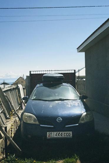 Nissan: Nissan Primera: 2002 г., 1.8 л, Механика, Бензин, Универсал — 14
