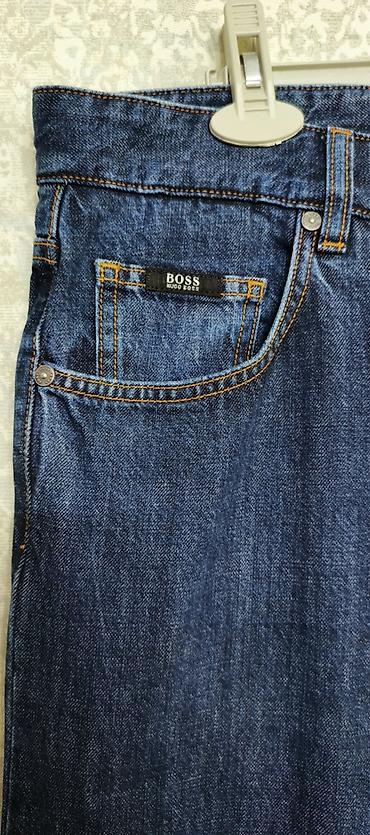Kişi geyimləri: Cins şalvar, Hugo Boss, 2XL — 4