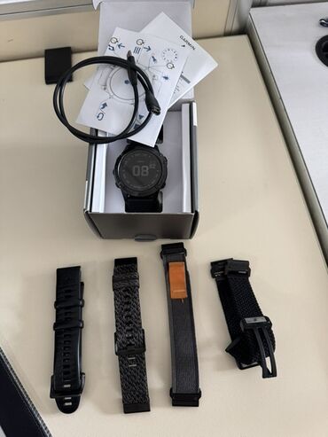 смарт часа: 💪 Garmin Fenix 6 Sapphire – часы, которые выдержат всё! Если вам