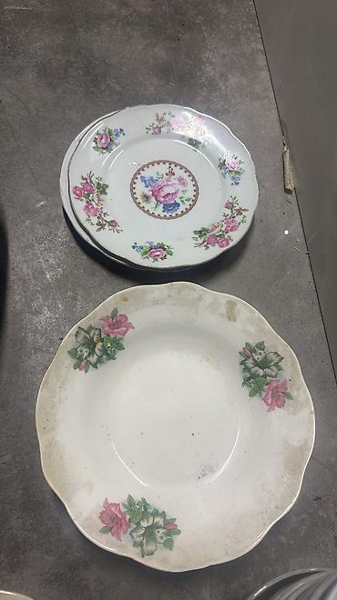 Наборы посуды: Посуда советская цены разные — 4