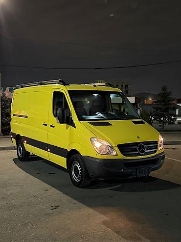 Коммерческий транспорт: Легкий грузовик, Mercedes-Benz, Стандарт, 3 т, Новый — 10