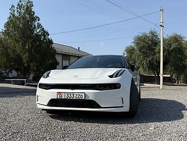 geely m: Zeekr 001: | 2022 г. Лифтбек — 1