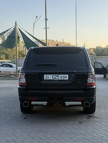 range rover 2012: Land Rover Range Rover Sport: 2008 г., 2.7 л, Автомат, Дизель, Внедорожник — 2
