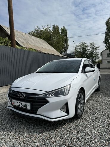 арзан автомат машина: Hyundai Avante: 2019 г., 1.6 л, Автомат, Бензин, Седан