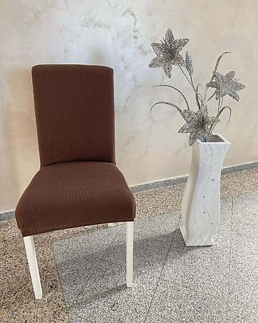 Textile: Navlake za trpezarijske stolice – rastegljivi jastučasti žakar at lalafo.rs — 2 Textile: Navlake za trpezarijske stolice – rastegljivi jastučasti žakar — 2