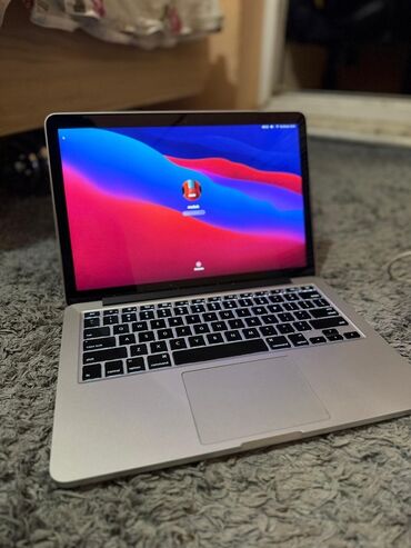 чехлы макбук: Ноутбук, Apple, 8 ГБ ОЭТ, Intel Core i5, 13.3 ", Колдонулган, Жумуш, окуу үчүн, эс тутум SSD