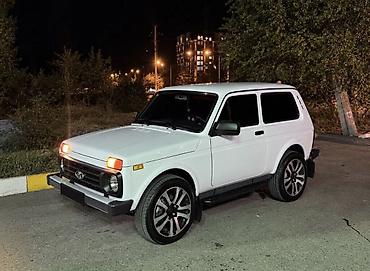 диски на лада: Литые диски для LADA Niva/4x4 (5‑лучевой дизайн) - Современный — 1