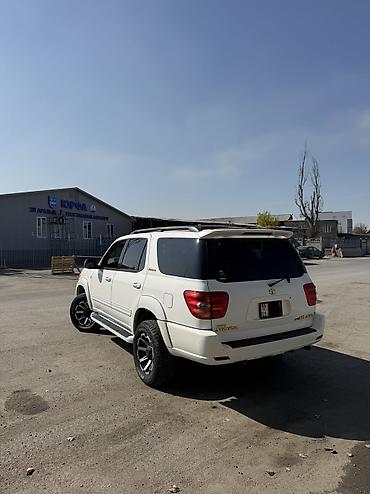 Toyota: Toyota Sequoia: 2004 г., 4.7 л, Автомат, Газ, Внедорожник — 3