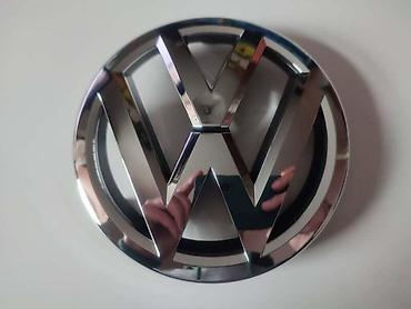 fratellis auto: PREDNJI ZNAK 10-15 GOD. ZA VOLKSWAGEN CADDY, TOURAN | Prednji znak u — 1