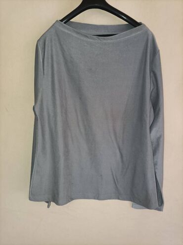 kapa i rukavice: L (EU 40), Polyester, Single-colored, color - Grey