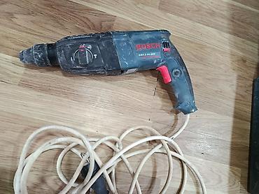 bosch perforator: Təzədir cəmi bir dəfə 4 ədəd propka şurup vurulub şunurunu da özüm — 1