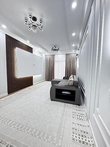Продажа квартир: 2 комнаты, 73 м², Асанбай мкр Элитка, 11 этаж, Евроремонт — 3
