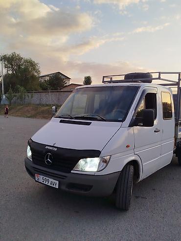 sprinter 516: Mercedes-Benz Sprinter — бортовой грузовой автомобиль — 2