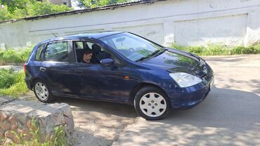 Honda: Honda Civic: 2001 г., 1.6 л, Механика, Бензин, Хэтчбэк