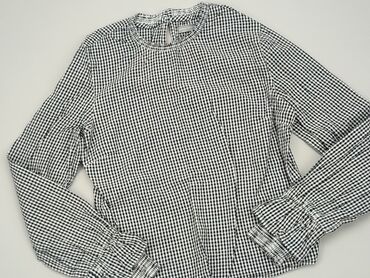 bonprix bluzki koronkowe: Bluzka Bershka, S (EU 36), Bawełna, stan - Idealny
