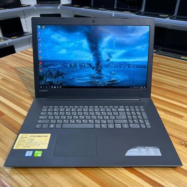 core i7 ноутбук в Кыргызстан | Ноутбуки и нетбуки: Lenovo Intel Core i7, 8 ГБ ОЗУ, 17.3 "
