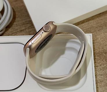 iphone az: Salam Apple watch 10 cu seria 46 mm 100 pildir rose gold saat — 3