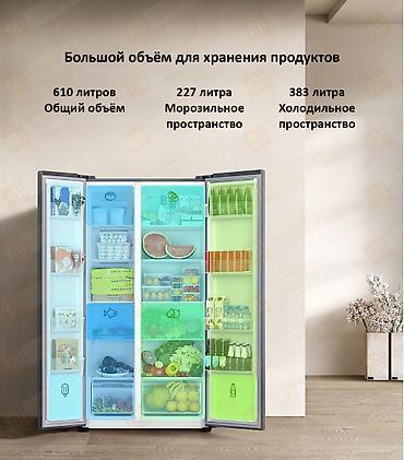 холодильник xiaomi: Холодильник Xiaomi Mijia Double Door 610L (BCD-610WMSA) — — 3