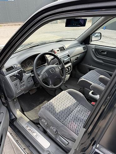 bmv 525: Honda CR-V: 2001 г., 2 л, Автомат, Бензин — 8