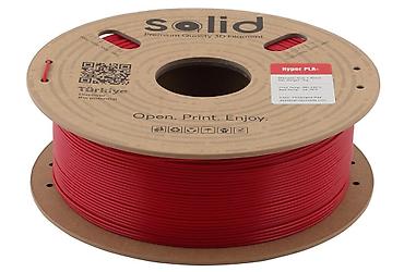 ruçkalar: Solid Filament Hyper PLA+ Alov Qırmızısı – 1 kq Yeni nəsil, yüksək — 3