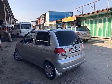 демио парог: Daewoo Matiz: 2011 г., 0.8 л, Механика, Бензин, Хэтчбэк — 4