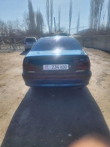 Toyota: Toyota Avensis: 1999 г., Бензин, Седан — 8