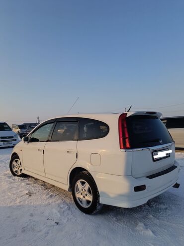 Honda: Honda Stream: 2002 г., 2 л, Автомат, Бензин, Минивэн