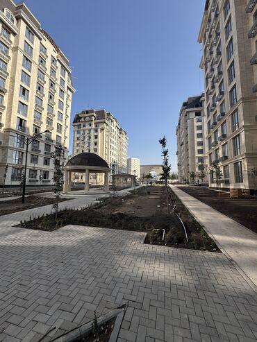 продажа 1 комнатных квартир в бишкеке: 2 бөлмө, 80 кв. м, Элитка, 9 кабат, ПСО (өзү оңдоп түзөтүп бүтүү үчүн)