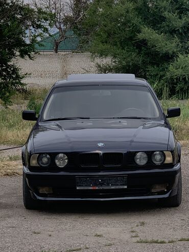 ванос: BMW 5 series: 1994 г., 2.5 л, Механика, Бензин, Седан