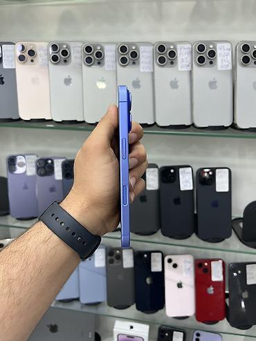 iphone 16 2 ci el: IPhone 16, 128 GB, Göy, Zəmanət, Kredit, Simsiz şarj — 6